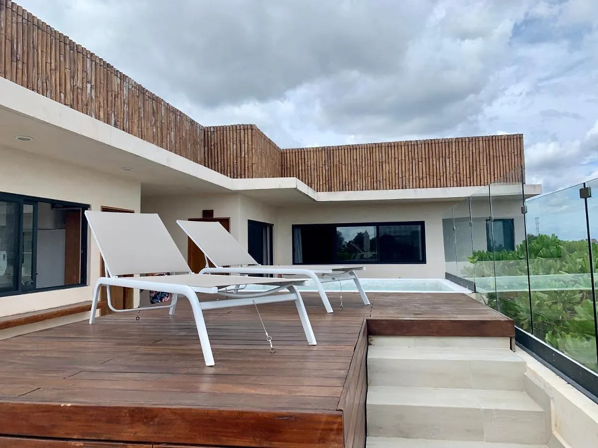 Hotell Polo 15 Suites Playa del Carmen